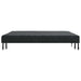 Copertă pentru masă Simplu Negru 122 x 122 x 15 cm țesătură - WALTI WALTI