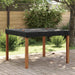 Copertă pentru masă Simplu Negru 142 x 142 x 15 cm țesătură - WALTI WALTI