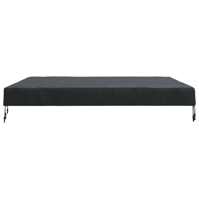 Copertă pentru masă Simplu Negru 142 x 142 x 15 cm țesătură - WALTI WALTI