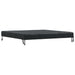 Copertă pentru masă Simplu Negru 142 x 142 x 15 cm țesătură - WALTI WALTI