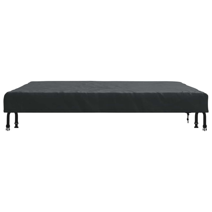 Copertă pentru masă Simplu Negru 142 x 142 x 15 cm țesătură - WALTI WALTI