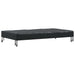 Copertă pentru masă Simplu Negru 122 x 72 x 15 cm țesătură - WALTI WALTI
