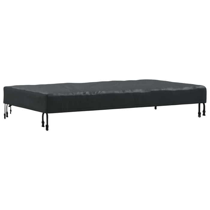 Copertă pentru masă Simplu Negru 122 x 72 x 15 cm țesătură - WALTI WALTI