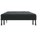 Copertă pentru masă Simplu Negru 122 x 72 x 15 cm țesătură - WALTI WALTI
