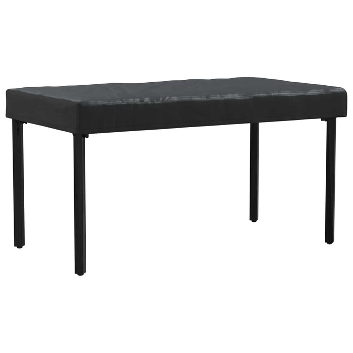 Copertă pentru masă Simplu Negru 142 x 82 x 15 cm țesătură - WALTI WALTI