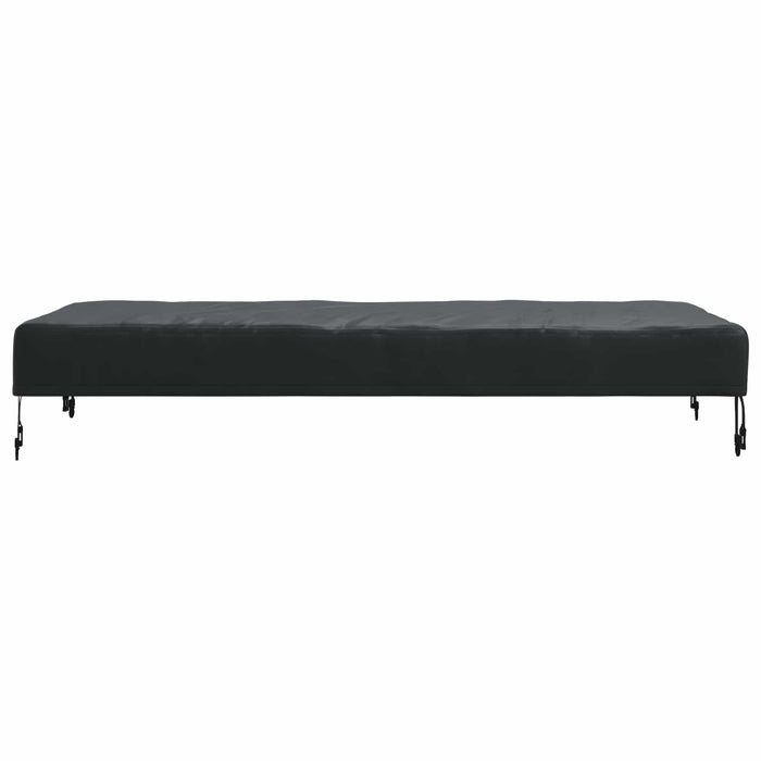 Copertă pentru masă Simplu Negru 152 x 92 x 15 cm țesătură - WALTI WALTI