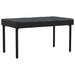 Copertă pentru masă Simplu Negru 152 x 92 x 15 cm țesătură - WALTI WALTI