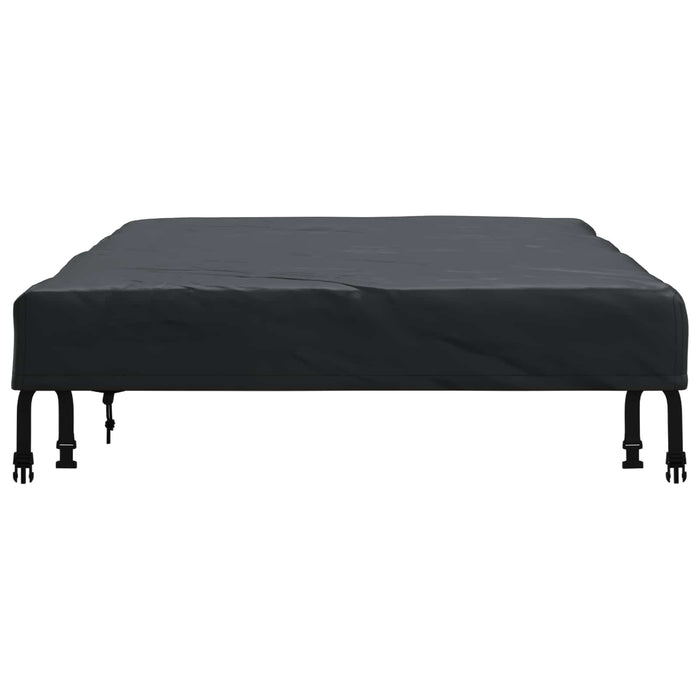 Copertă pentru masă Simplu Negru 182 x 92 x 15 cm țesătură - WALTI WALTI