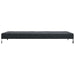 Copertă pentru masă Simplu Negru 182 x 92 x 15 cm țesătură - WALTI WALTI