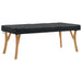 Copertă pentru masă Simplu Negru 102 x 202 x 15 cm țesătură - WALTI WALTI