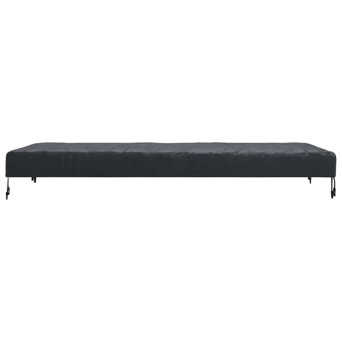 Copertă pentru masă Simplu Negru 182 x 92 x 15 cm țesătură - WALTI WALTI