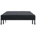Copertă pentru masă Simplu Negru 182 x 92 x 15 cm țesătură - WALTI WALTI