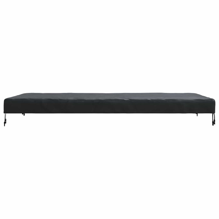 Copertă pentru masă Simplu Negru 202 x 92 x 15 cm țesătură - WALTI WALTI