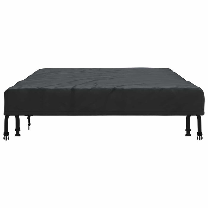 Copertă pentru masă Simplu Negru 202 x 92 x 15 cm țesătură - WALTI WALTI