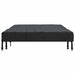 Copertă pentru masă Simplu Negru 202 x 92 x 15 cm țesătură - WALTI WALTI