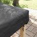 Copertă pentru masă Simplu Negru 202 x 92 x 15 cm țesătură - WALTI WALTI