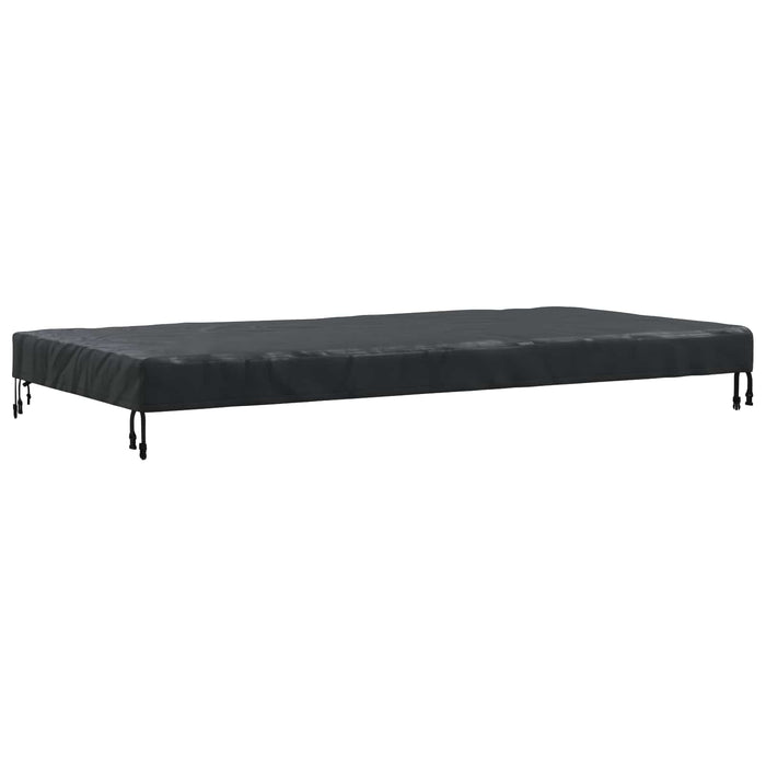 Copertă pentru masă Simplu Negru 202 x 102 x 15 cm țesătură - WALTI WALTI