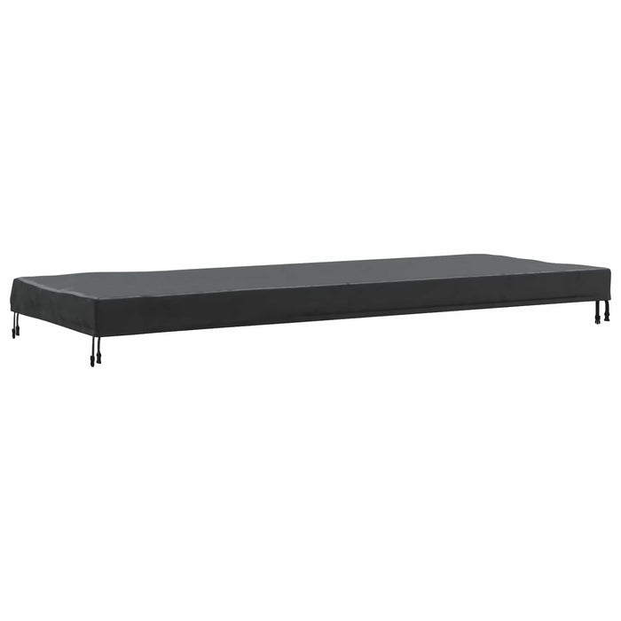 Copertă pentru masă Simplu Negru 242 x 102 x 15 cm țesătură - WALTI WALTI