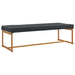 Copertă pentru masă Simplu Negru 242 x 102 x 15 cm țesătură - WALTI WALTI