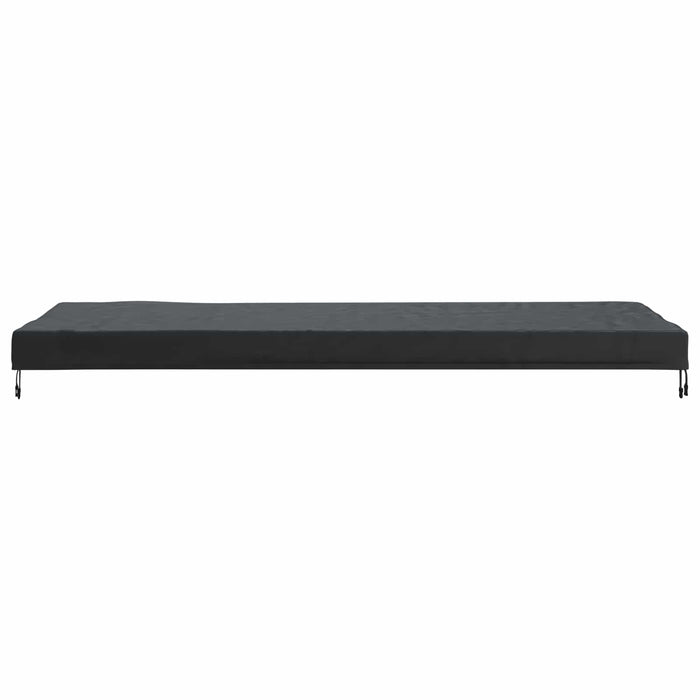Copertă pentru masă Simplu Negru 242 x 102 x 15 cm țesătură - WALTI WALTI