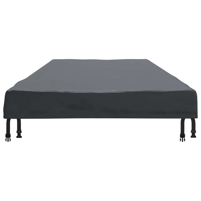 Copertă pentru masă Simplu Negru 242 x 102 x 15 cm țesătură - WALTI WALTI