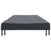 Copertă pentru masă Simplu Negru 242 x 102 x 15 cm țesătură - WALTI WALTI