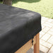 Copertă pentru masă Simplu Negru 242 x 102 x 15 cm țesătură - WALTI WALTI
