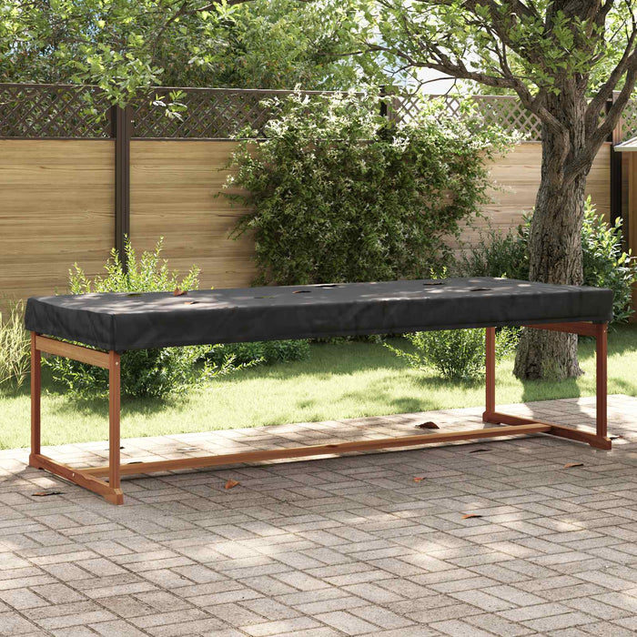 Copertă pentru masă Simplu Negru 262 x 102 x 15 cm țesătură - WALTI WALTI