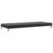 Copertă pentru masă Simplu Negru 262 x 102 x 15 cm țesătură - WALTI WALTI