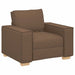 Canapea fotoliu maro 100x78x84 cm, material textil - WALTI WALTI