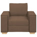 Canapea fotoliu maro 100x78x84 cm, material textil - WALTI WALTI