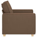 Canapea fotoliu maro 100x78x84 cm, material textil - WALTI WALTI