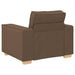 Canapea fotoliu maro 100x78x84 cm, material textil - WALTI WALTI
