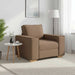 Canapea fotoliu maro 100x78x84 cm, material textil - WALTI WALTI