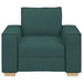 Canapea fotoliu verde închis, 100x78x84 cm, material textil - WALTI WALTI