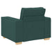 Canapea fotoliu verde închis, 100x78x84 cm, material textil - WALTI WALTI