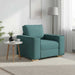 Canapea fotoliu verde închis, 100x78x84 cm, material textil - WALTI WALTI