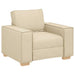 Canapea fotoliu crem 100x78x84 cm material textil - WALTI WALTI