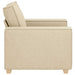 Canapea fotoliu crem 100x78x84 cm material textil - WALTI WALTI