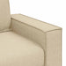 Canapea fotoliu crem 100x78x84 cm material textil - WALTI WALTI
