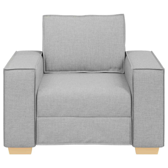 Canapea fotoliu gri nor, 100x78x84 cm, material textil - WALTI WALTI