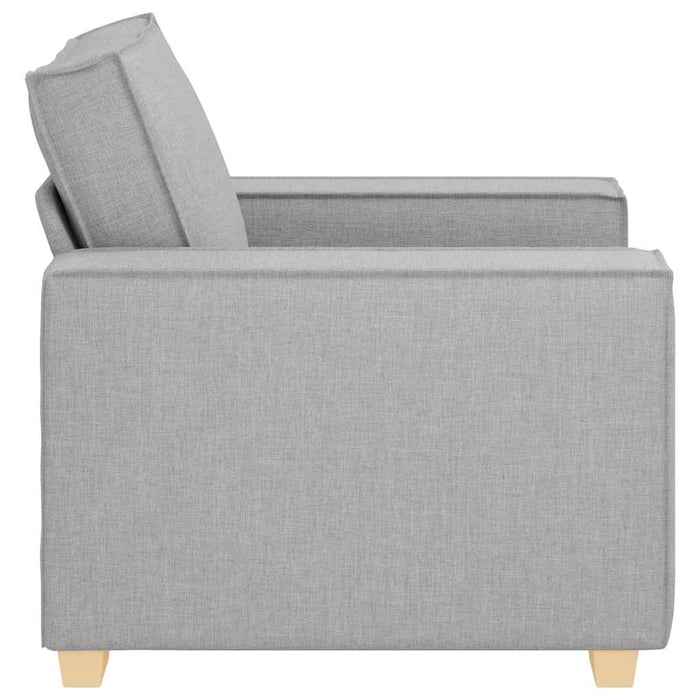 Canapea fotoliu gri nor, 100x78x84 cm, material textil - WALTI WALTI