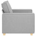 Canapea fotoliu gri nor, 100x78x84 cm, material textil - WALTI WALTI