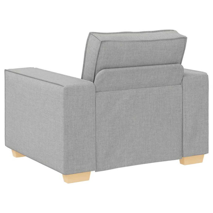 Canapea fotoliu gri nor, 100x78x84 cm, material textil - WALTI WALTI