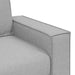 Canapea fotoliu gri nor, 100x78x84 cm, material textil - WALTI WALTI