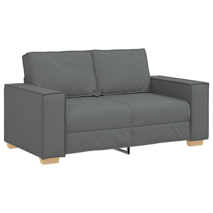 Canapea cu 2 locuri, gri închis, 160x78x84 cm, material textil - WALTI WALTI