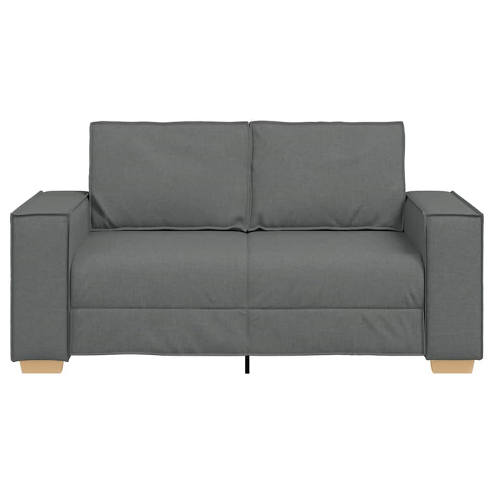 Canapea cu 2 locuri, gri închis, 160x78x84 cm, material textil - WALTI WALTI