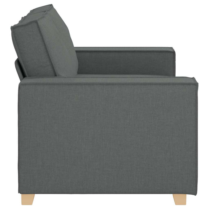 Canapea cu 2 locuri, gri închis, 160x78x84 cm, material textil - WALTI WALTI