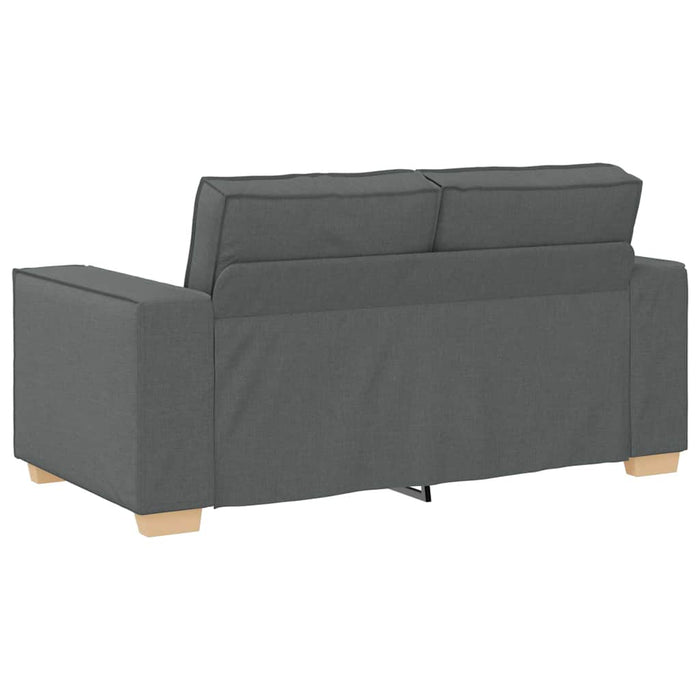 Canapea cu 2 locuri, gri închis, 160x78x84 cm, material textil - WALTI WALTI