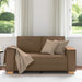 Canapea cu 2 locuri, maro, 160x78x84 cm, material textil - WALTI WALTI